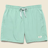 5.5" Solid Swim Trunks - Sea Foam - Bather - STAG Provisions - Shorts - Swim