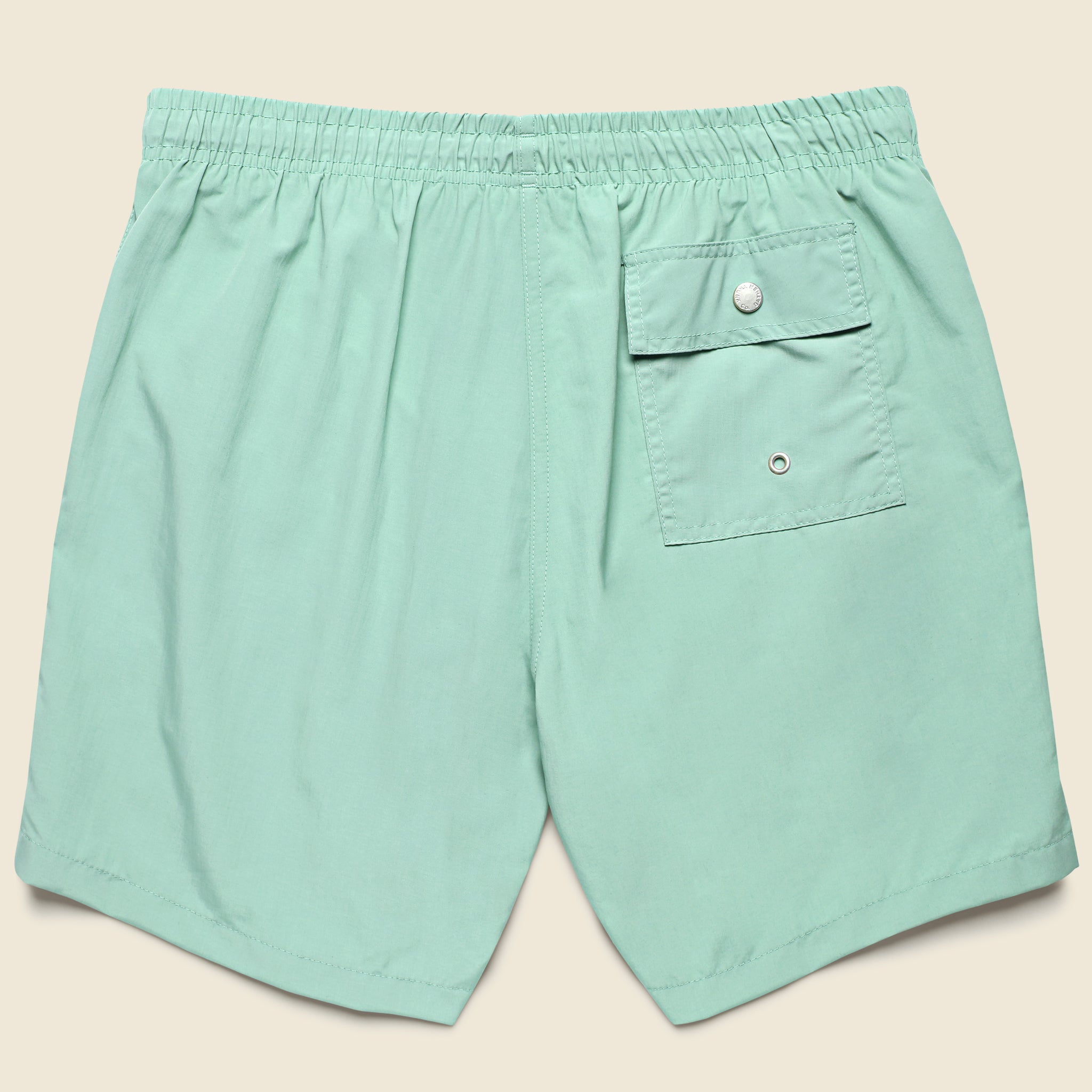 5.5" Solid Swim Trunks - Sea Foam - Bather - STAG Provisions - Shorts - Swim