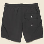 5.5" Solid Swim Trunks - Black - Bather - STAG Provisions - Shorts - Swim