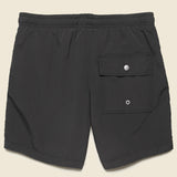 5.5" Solid Swim Trunks - Black - Bather - STAG Provisions - Shorts - Swim