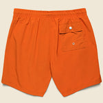 5.5" Solid Swim Trunks - Orange - Bather - STAG Provisions - Shorts - Swim