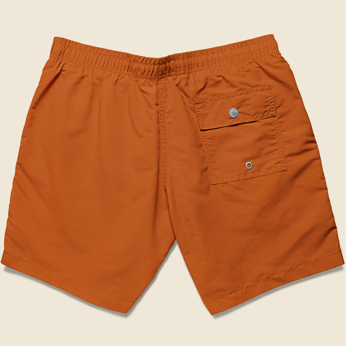 Solid Swim Trunk - Ginger - Bather - STAG Provisions - Shorts - Swim