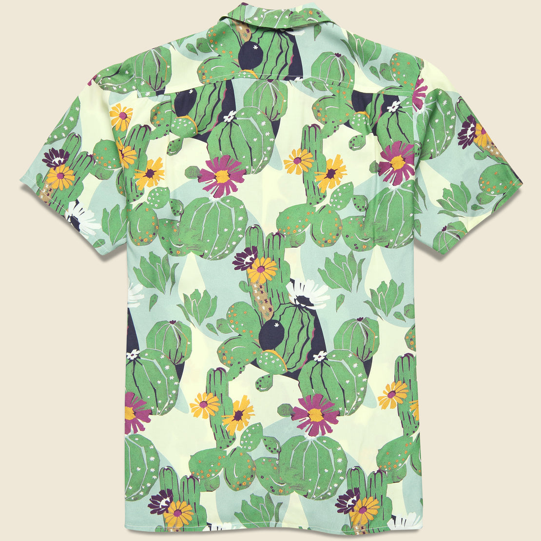 Cactus Camp Shirt - Multi - Bather - STAG Provisions - Tops - S/S Woven - Other Pattern