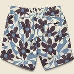 5.5" Daisy Trip Swim Trunks - Pastel - Bather - STAG Provisions - Shorts - Swim