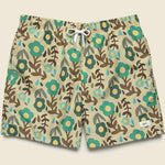 5.5" Desert Meadow Swim Trunks - Multi - Bather - STAG Provisions - Shorts - Swim