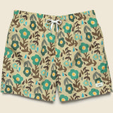 5.5" Desert Meadow Swim Trunks - Multi - Bather - STAG Provisions - Shorts - Swim