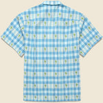 Cactus Camp Shirt - Blue - Bather - STAG Provisions - Tops - S/S Woven - Other Pattern