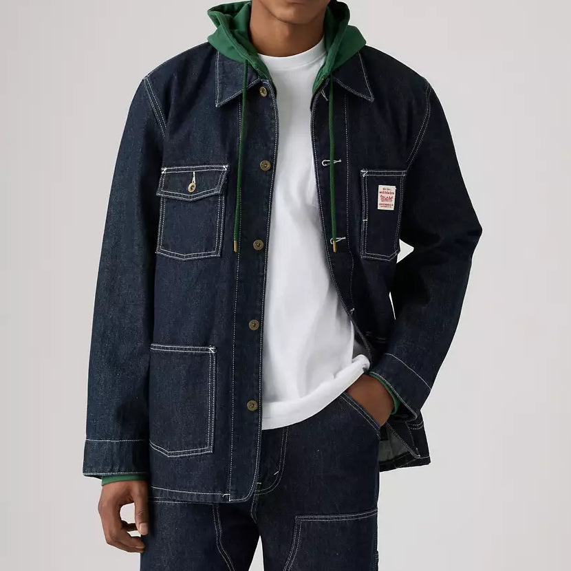 Berkley Chore Coat - Mornin' Classical - Levis Premium - STAG Provisions - Outerwear - Coat / Jacket