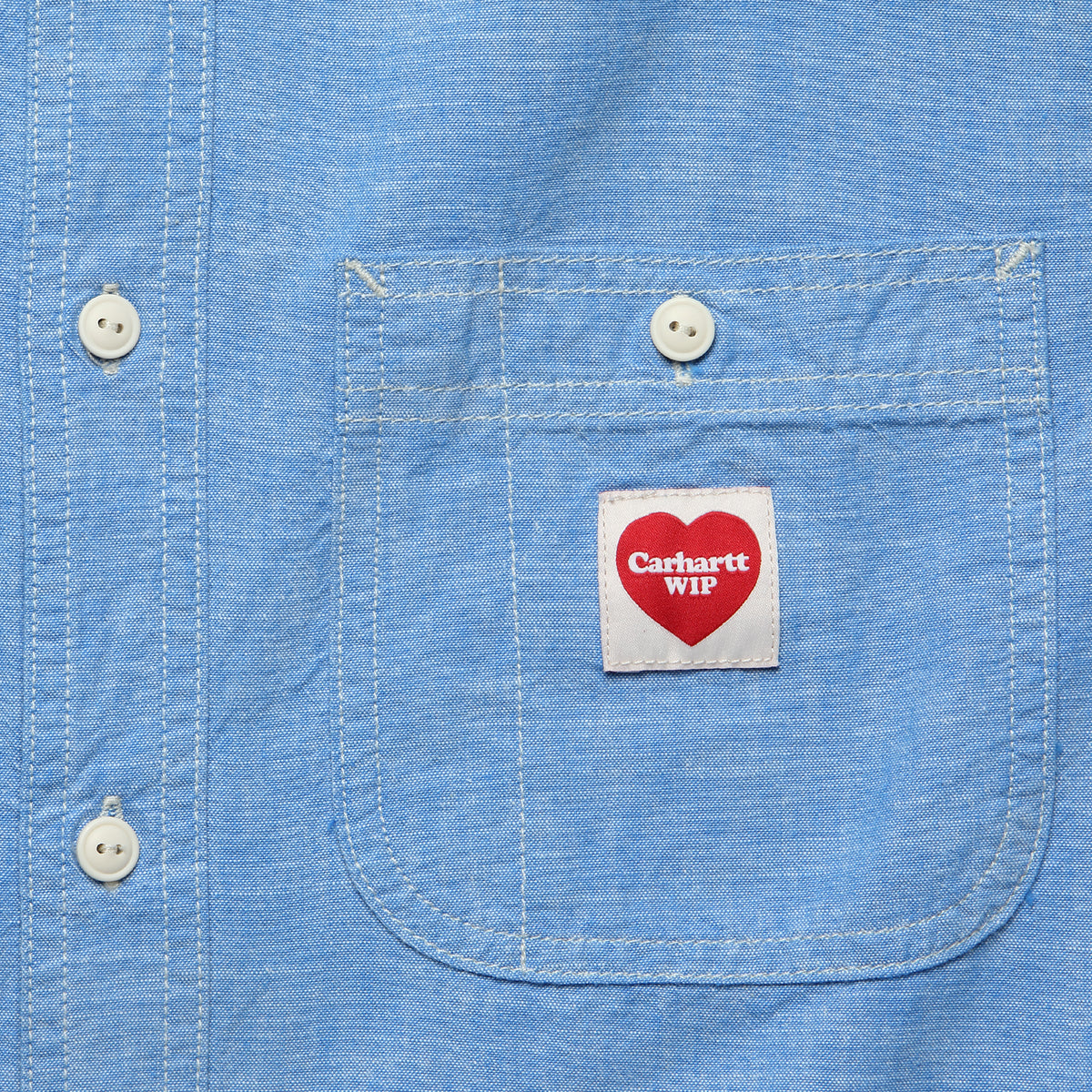 Carhartt WIP Bleach L/S Clink Heart Shirt