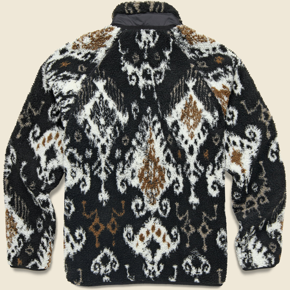 Prentis Liner - Baru Jacquard Black/Black - Carhartt WIP - STAG Provisions - Outerwear - Coat / Jacket