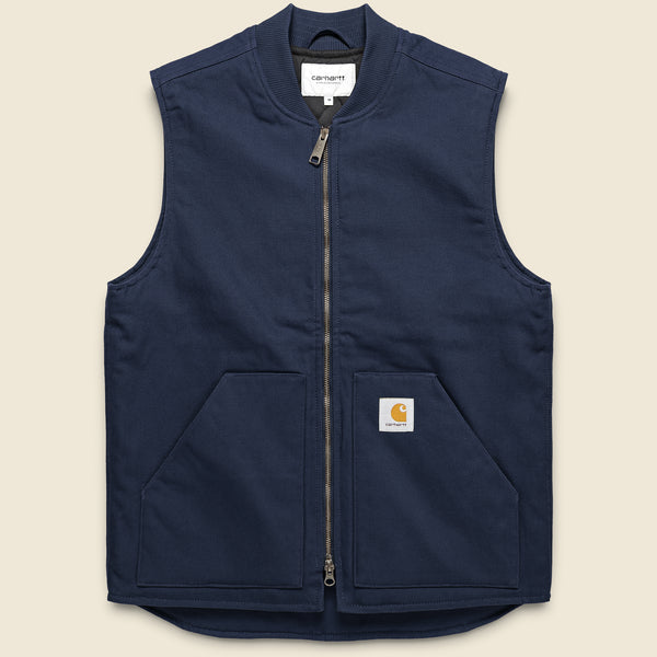 Classic Vest Stonewash Blue STAG Provisions