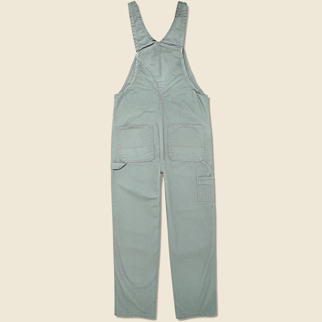 Bib Overall - Smoke Green - Carhartt WIP - STAG Provisions - Pants - Jumpsuit