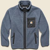 Prentis Liner - Dove Grey/Black - Carhartt WIP - STAG Provisions - Outerwear - Coat / Jacket