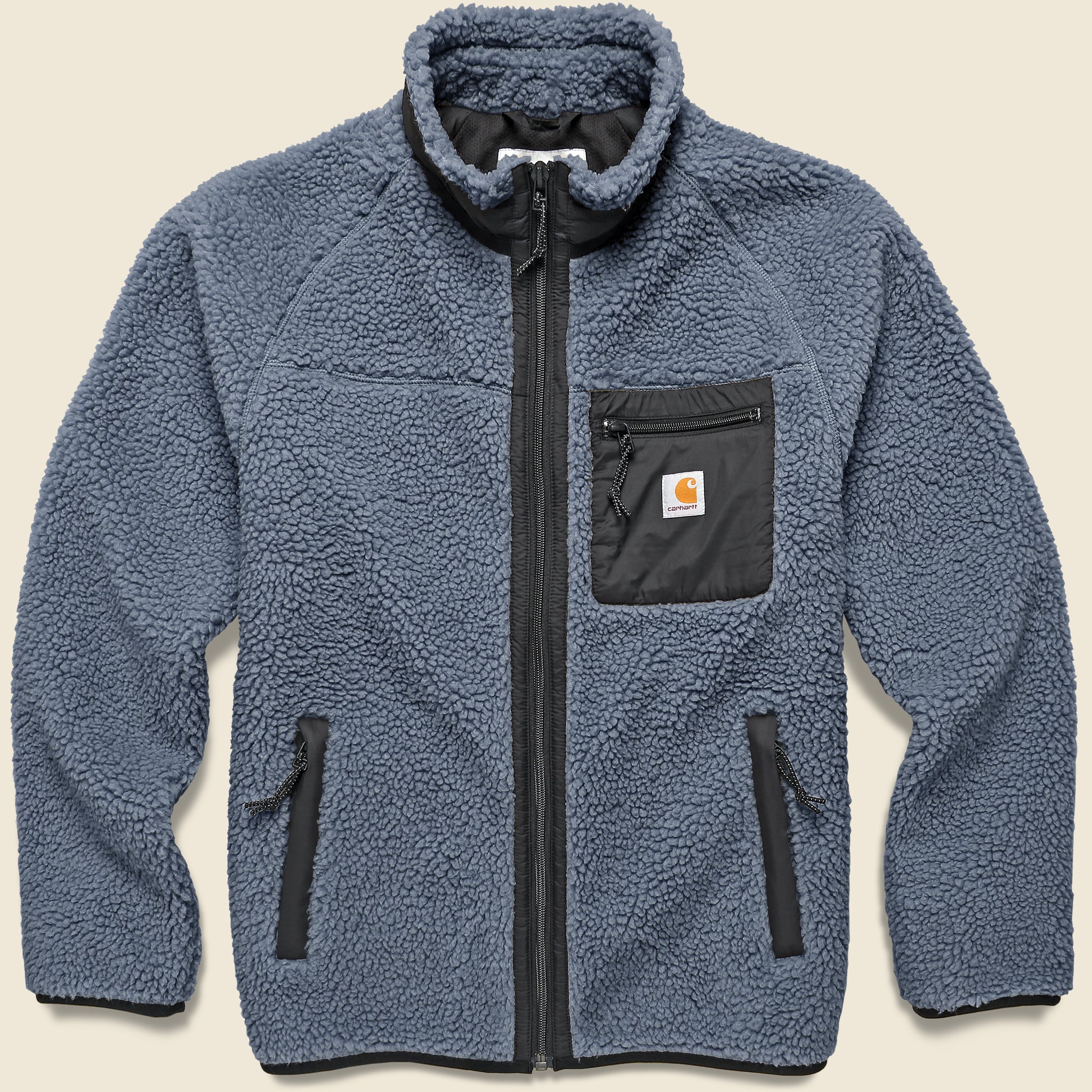 Prentis Liner - Dove Grey/Black - Carhartt WIP - STAG Provisions - Outerwear - Coat / Jacket