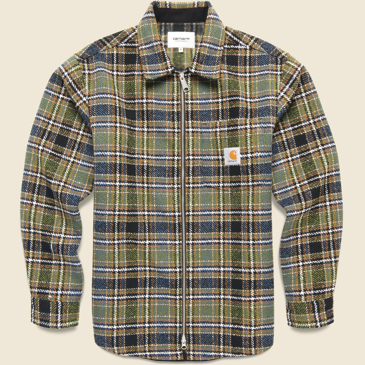 Shirt Jacket Carhartt Aiden Jacke Stroy Shirt Jacket Black