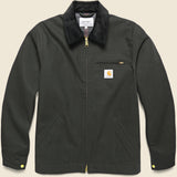 Blanket Lined Detroit Jacket - Olive/Black - Carhartt WIP - STAG Provisions - Outerwear - Coat / Jacket