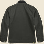 Blanket Lined Detroit Jacket - Olive/Black - Carhartt WIP - STAG Provisions - Outerwear - Coat / Jacket