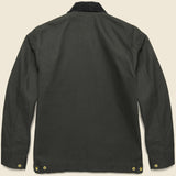 Blanket Lined Detroit Jacket - Olive/Black - Carhartt WIP - STAG Provisions - Outerwear - Coat / Jacket