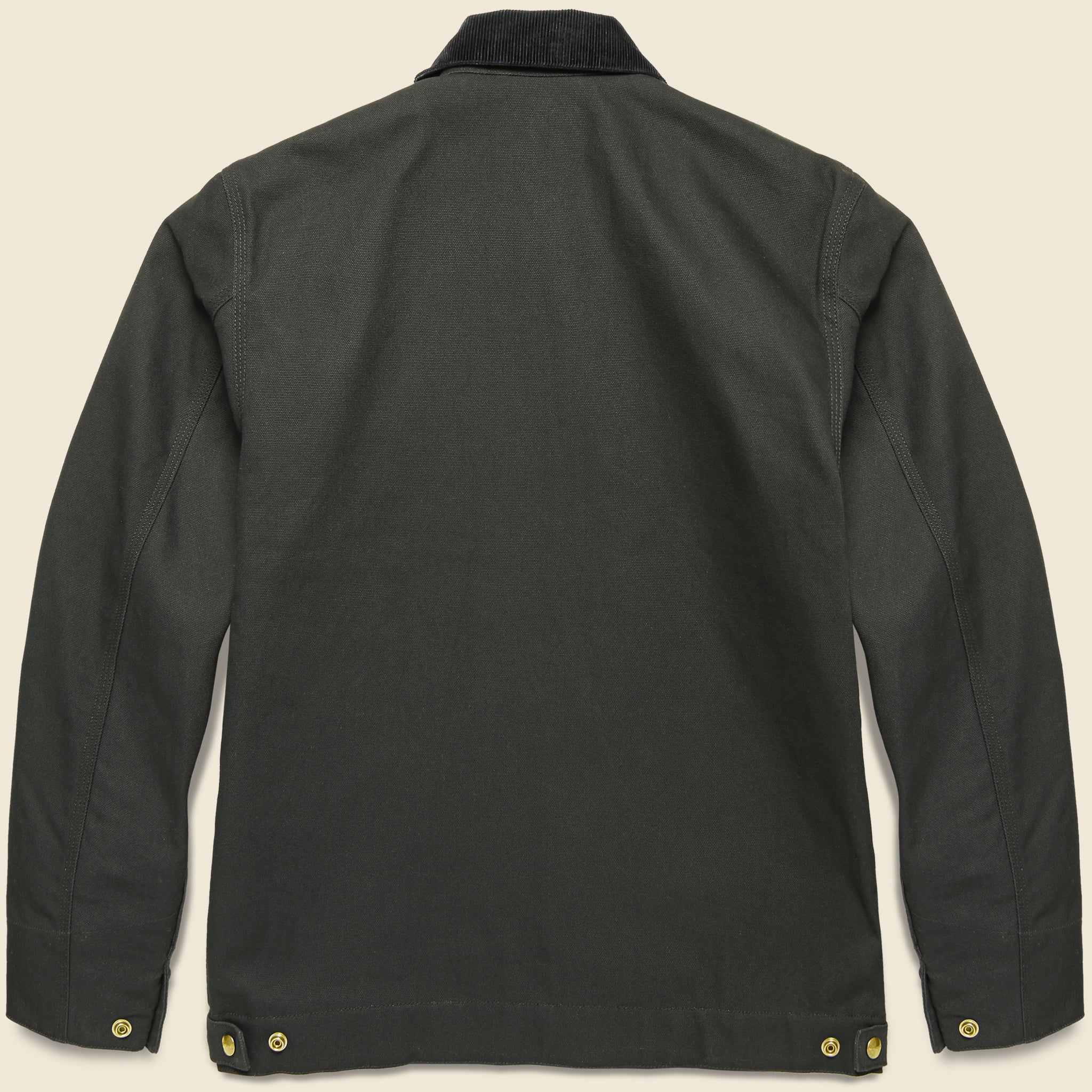 Blanket Lined Detroit Jacket - Olive/Black - Carhartt WIP - STAG Provisions - Outerwear - Coat / Jacket