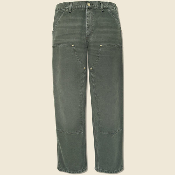 Double Knee Pant - Olive