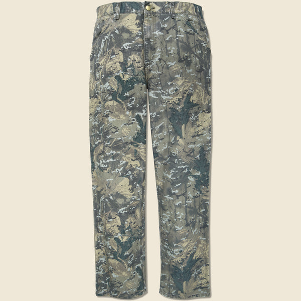 Single Knee Pant - Camo