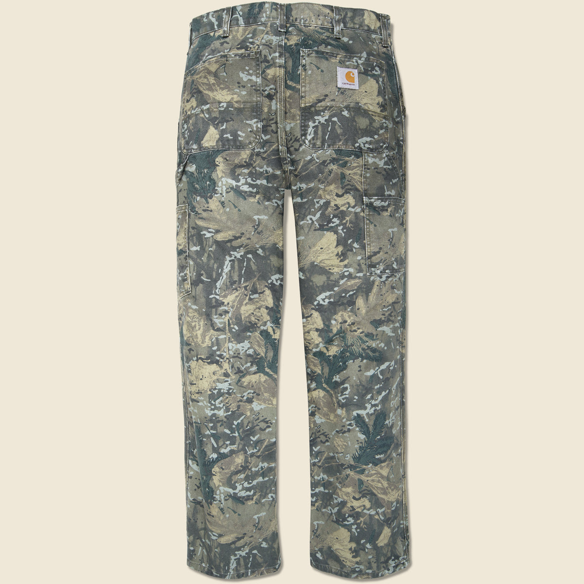 Single Knee Pant - Camo