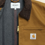 Blanket Lined Detroit Jacket - Hamilton Brown - Carhartt WIP - STAG Provisions - Outerwear - Coat / Jacket