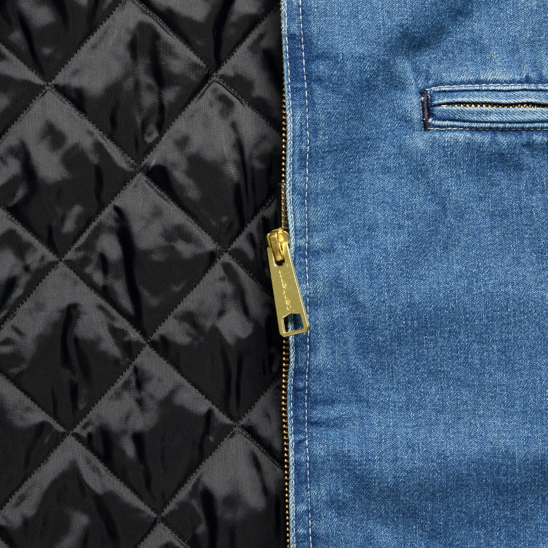 OG Detroit Jacket - Stonewashed Blue - Carhartt WIP - STAG Provisions - Outerwear - Coat / Jacket