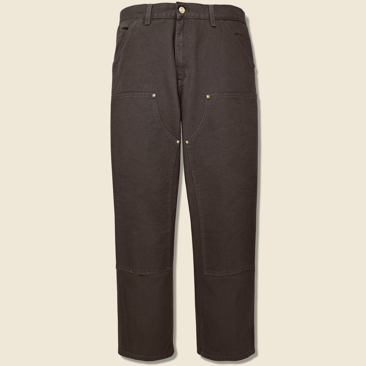 Double Knee Pant - Tobacco