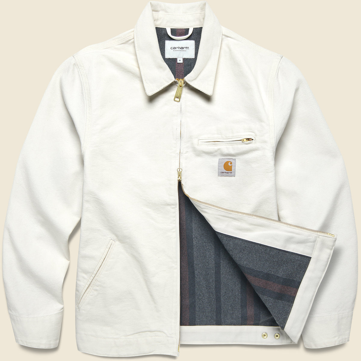 Blanket Lined Detroit Jacket - Wax