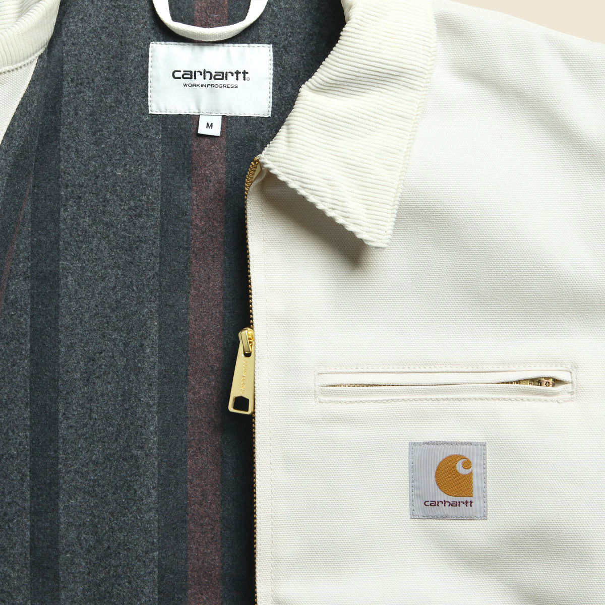 Carhartt WIP OG Detroit Jacket (Winter) | Wax / Wax – Page