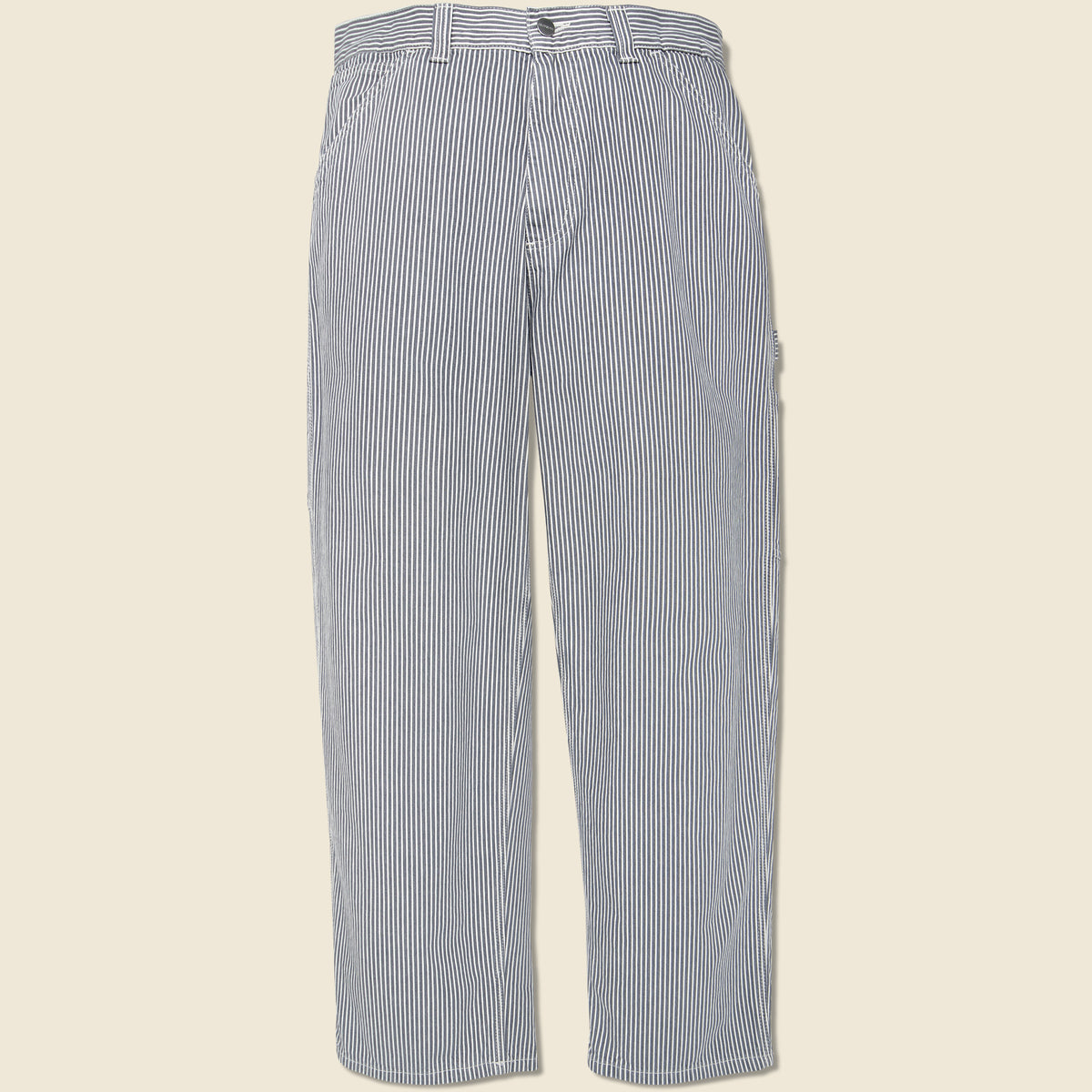 Mercer Single Knee Pant - Graphite Stripe