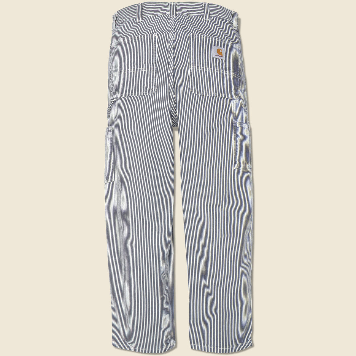 Mercer Single Knee Pant - Graphite Stripe