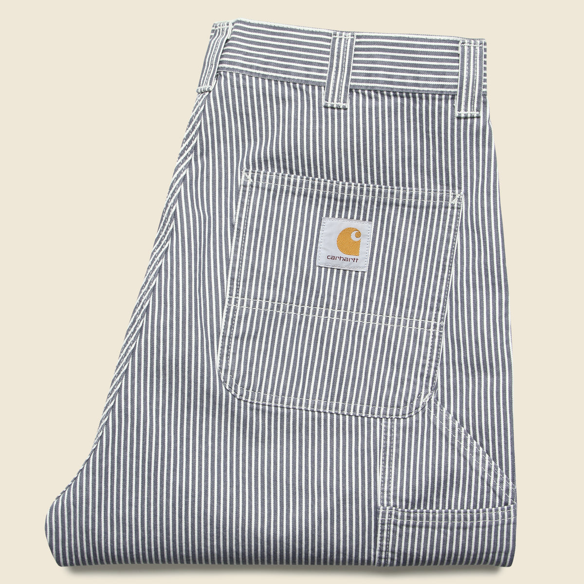 Mercer Single Knee Pant - Graphite Stripe