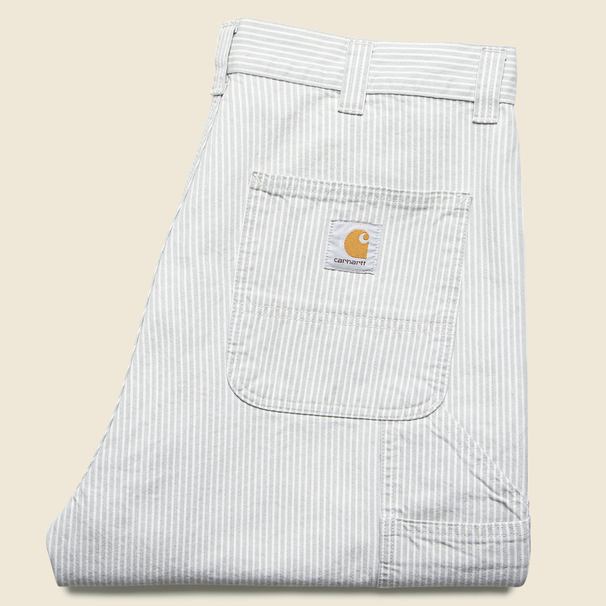 Mercer Single Knee Pant - Wax Stripe