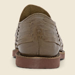 Cancun Huarache - Olive - Chamula - STAG Provisions - Shoes - Sandals / Flops