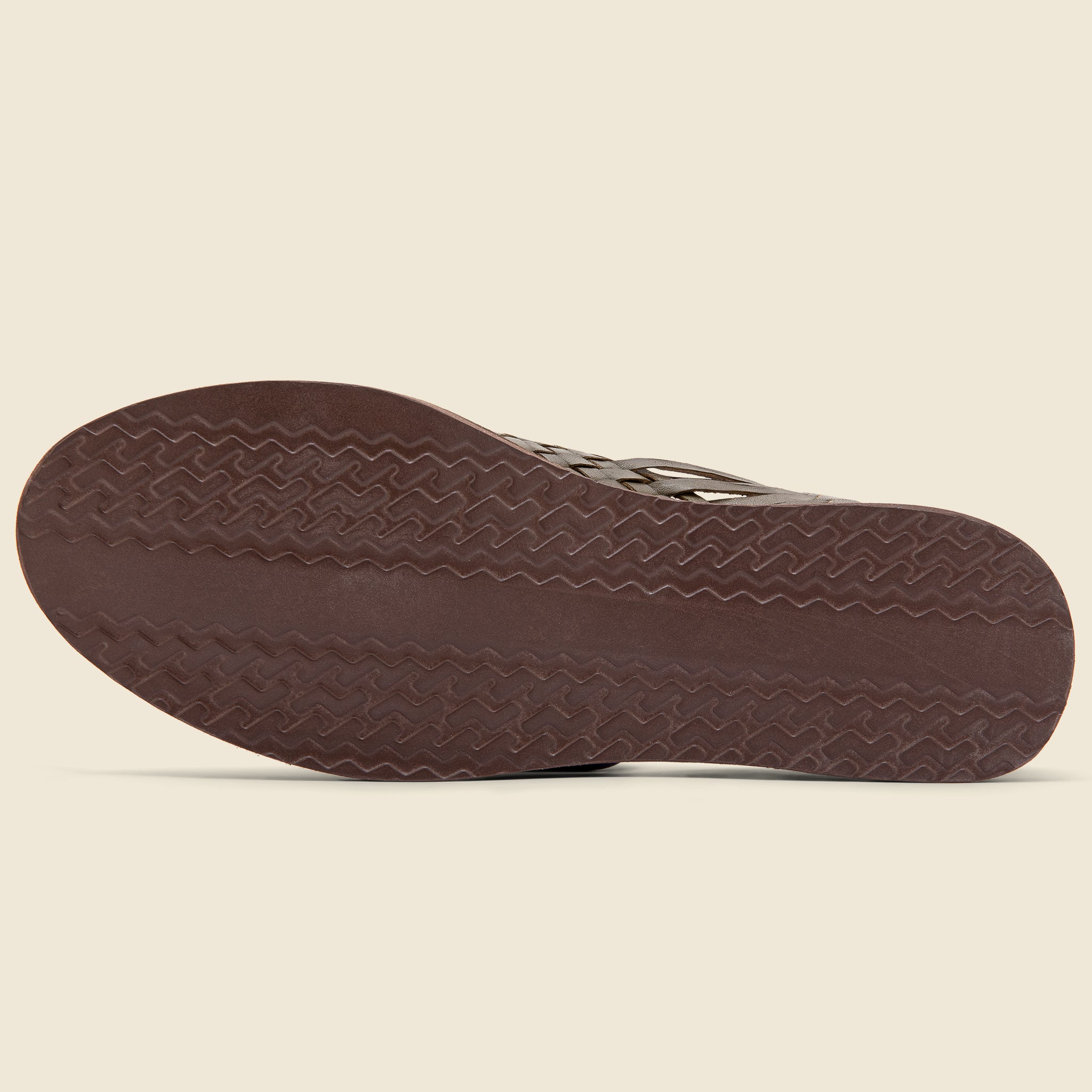 Cancun Huarache - Olive - Chamula - STAG Provisions - Shoes - Sandals / Flops