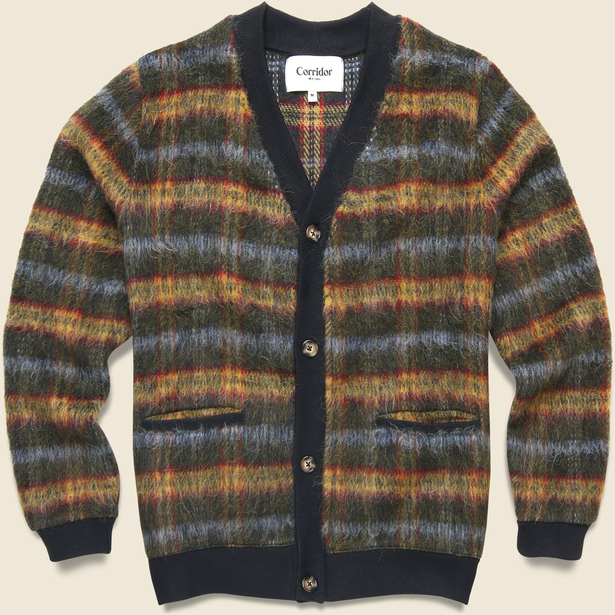 トップス mideal plaid pattern cardigan CORFW23003_a_1200x1200.