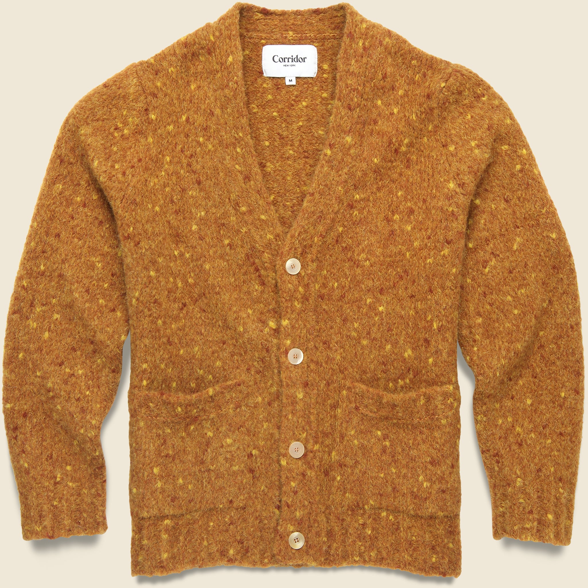 Canta Cardigan - Yellow - Corridor - STAG Provisions - Tops - Sweater