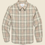 Birch Shirt - Natural - Corridor - STAG Provisions - Tops - L/S Woven - Plaid
