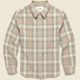 Birch Shirt - Natural - Corridor - STAG Provisions - Tops - L/S Woven - Plaid