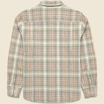 Birch Shirt - Natural - Corridor - STAG Provisions - Tops - L/S Woven - Plaid