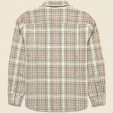Birch Shirt - Natural - Corridor - STAG Provisions - Tops - L/S Woven - Plaid