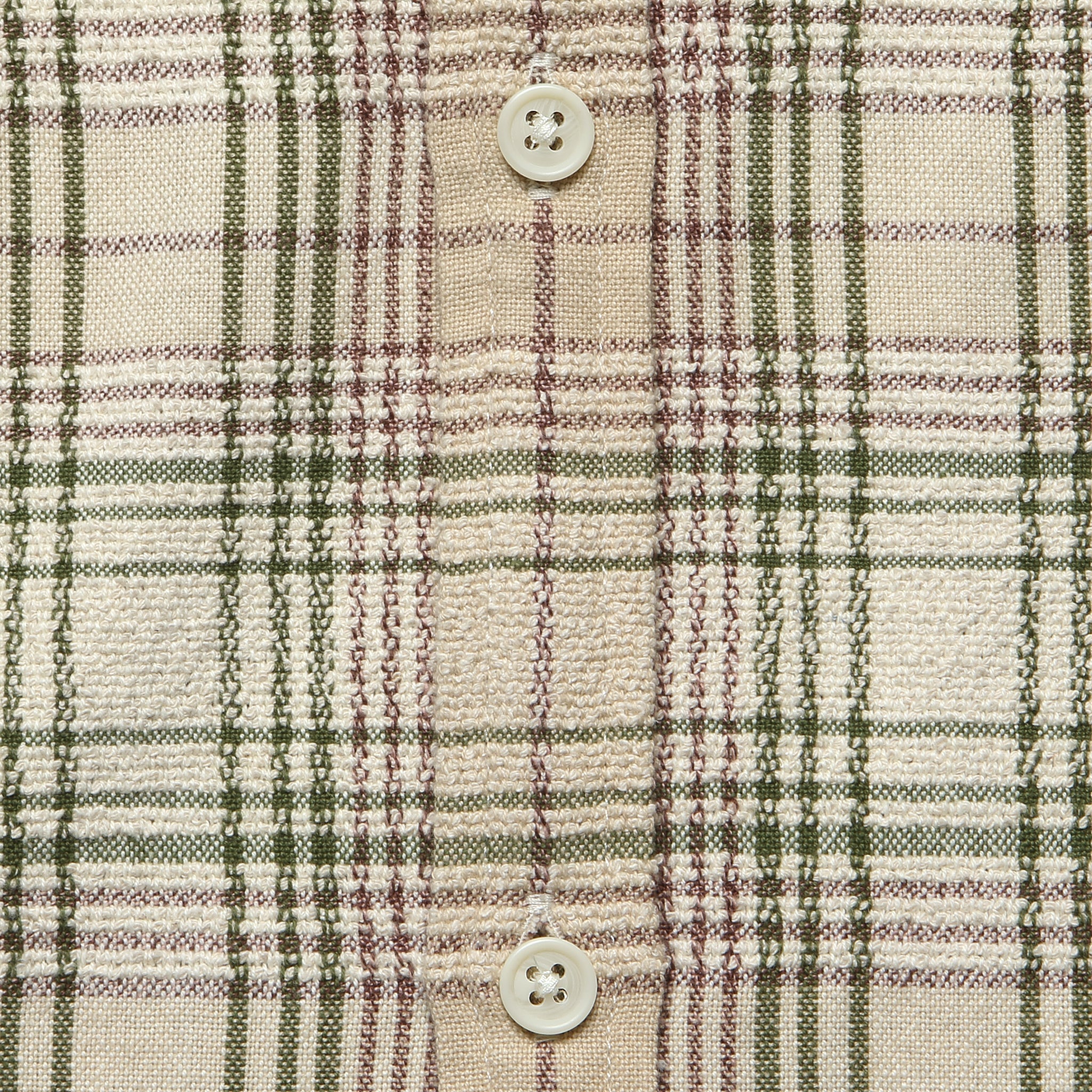 Birch Shirt - Natural - Corridor - STAG Provisions - Tops - L/S Woven - Plaid