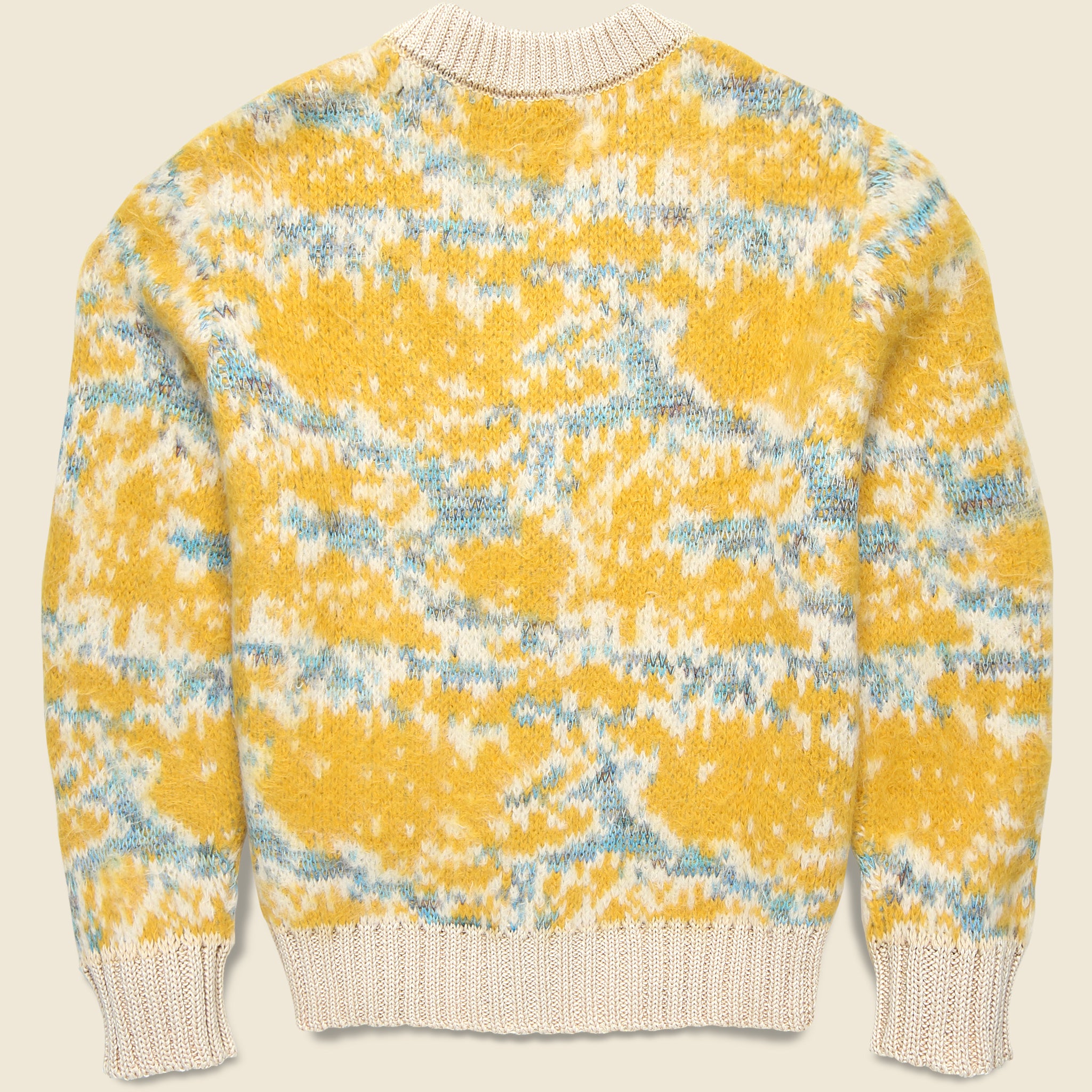 Mohair Camo Cardigan - Multi - Corridor - STAG Provisions - Tops - Sweater