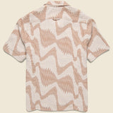 Resonance Camp Shirt - Natural - Corridor - STAG Provisions - Tops - S/S Woven - Other Pattern