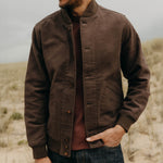Cockpit Bomber Jacket - Soil Moleskin - Taylor Stitch - STAG Provisions - Outerwear - Coat / Jacket
