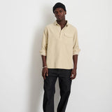 Popover Cord Shirt - Putty - Alex Mill - STAG Provisions - Tops - L/S Woven - Corduroy