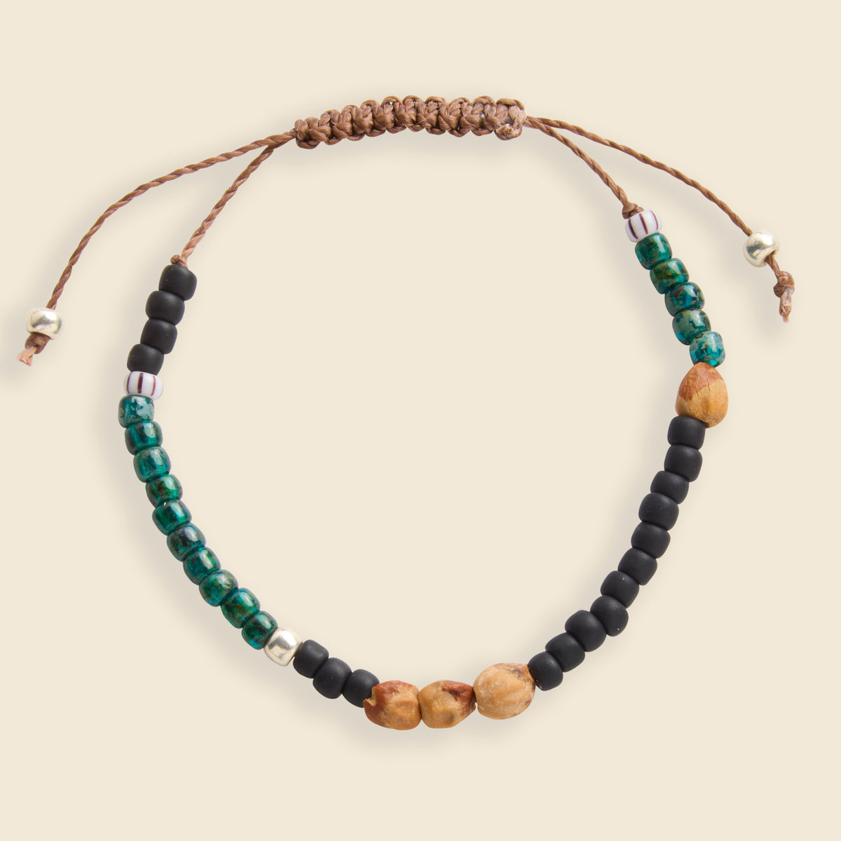 Cedar Bead Bracelet - Black Mesa