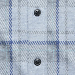 Legend Sweater Shirt - Marine Sky Plaid - Faherty - STAG Provisions - Tops - L/S Woven - Plaid